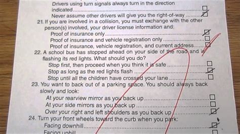 how hard is the drivers written test|hard driving test questions.